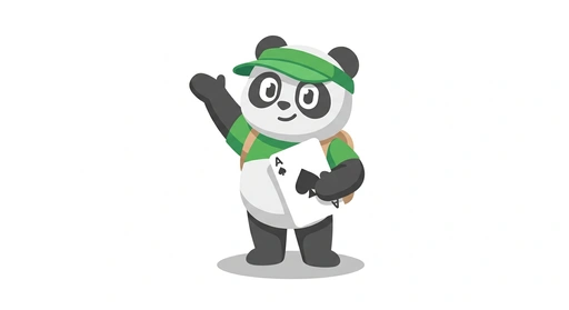 Pip the Poker Panda