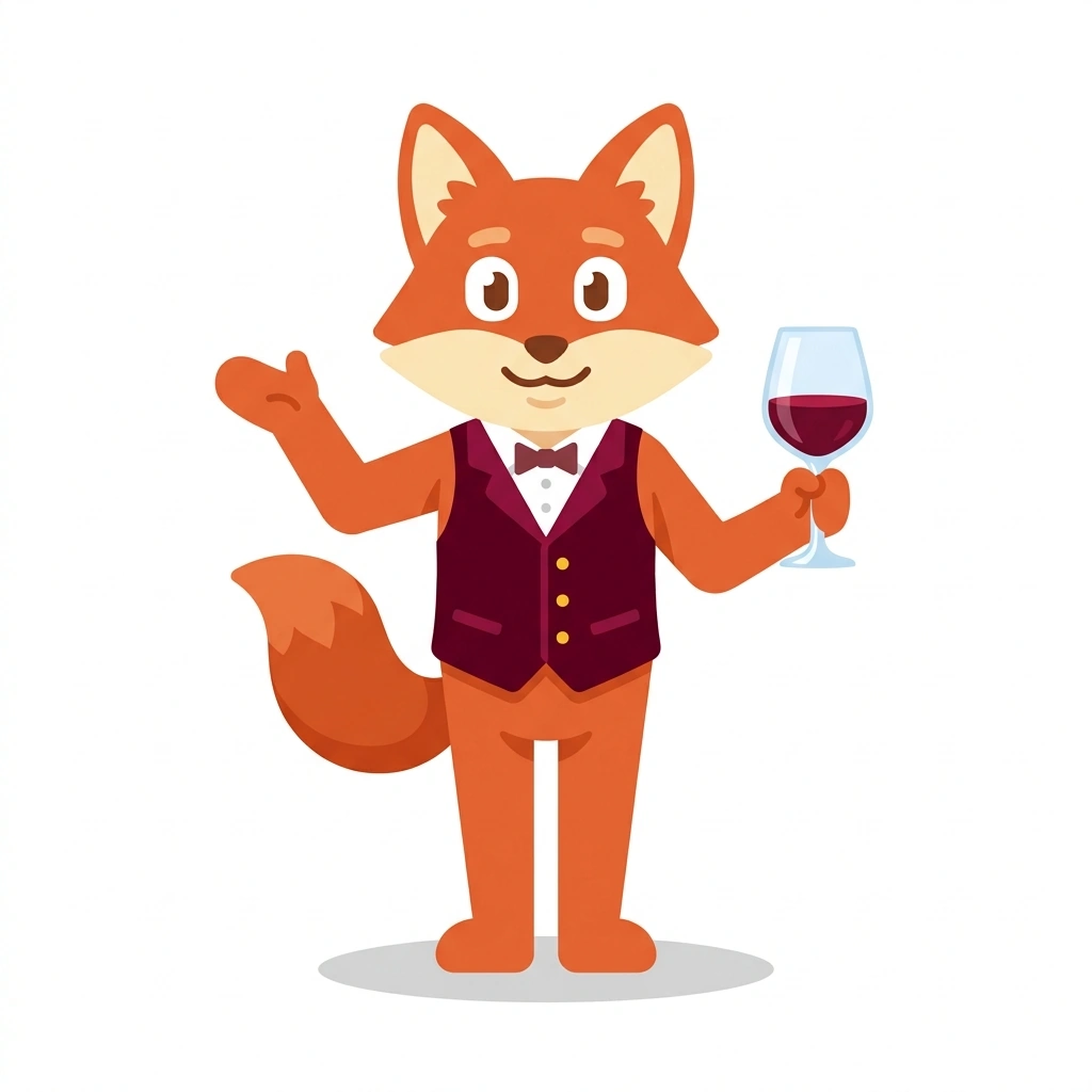 Vinny the Vitis, the guide who teaches the The Architecture of Wine course