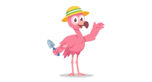Flori the Flamingo