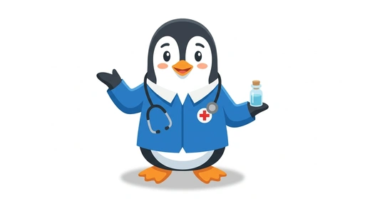 Perry the Paramedic Penguin