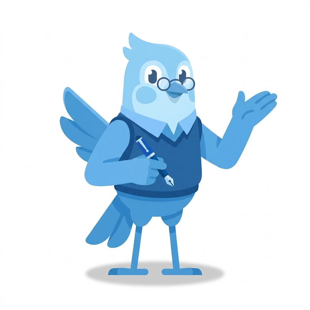 Laila the Lark, the guide who teaches the How English and Arabic Work course