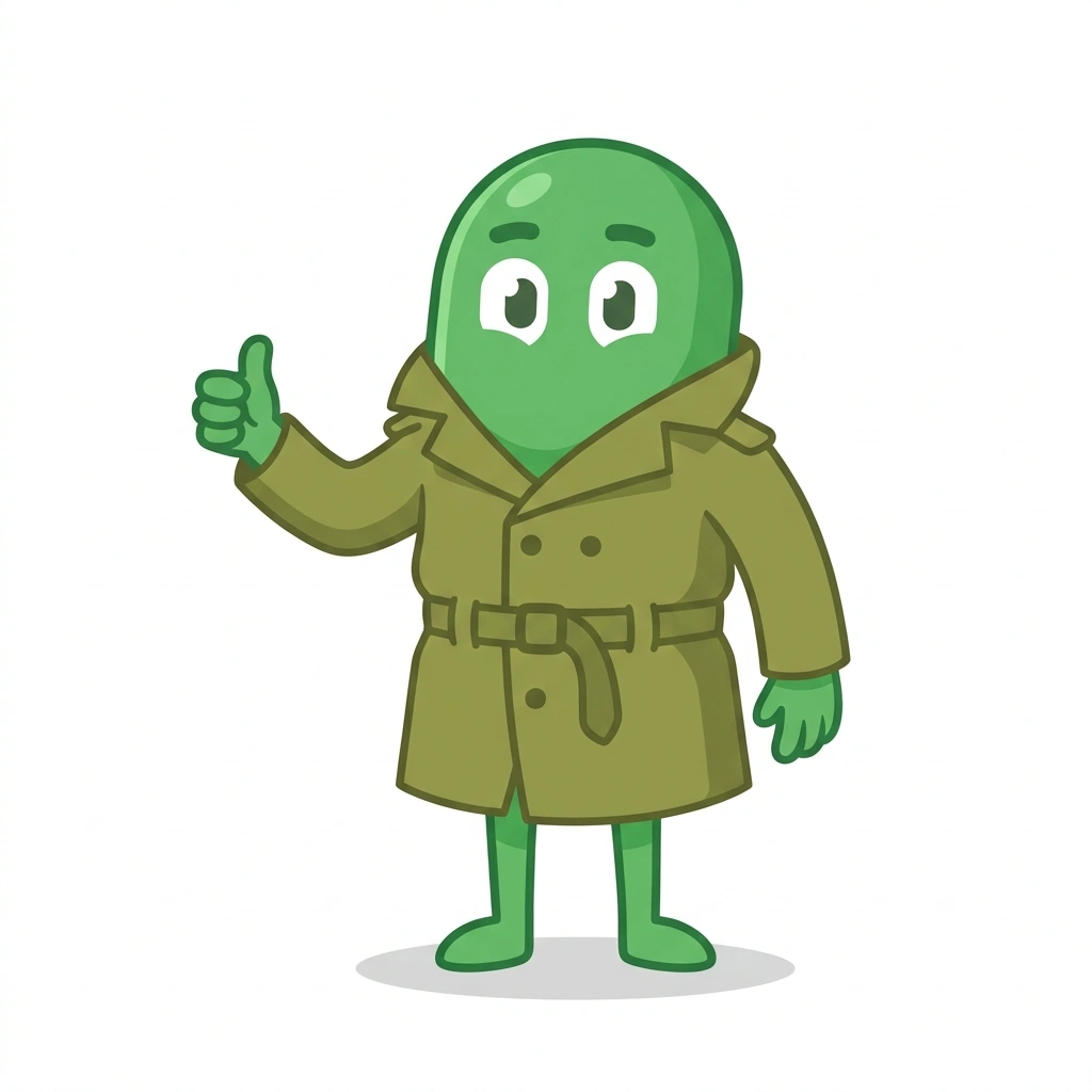 Barnaby the Bacillus, the guide who teaches the Biological Weapons of the Cold War course