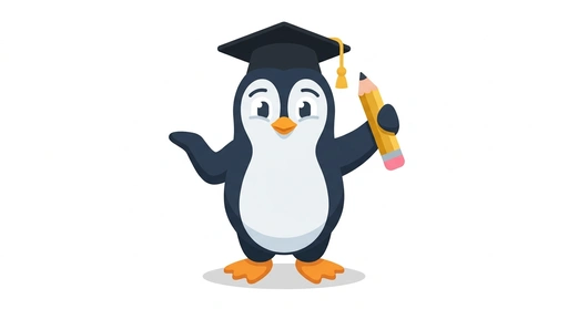 Penny the Praxis Penguin