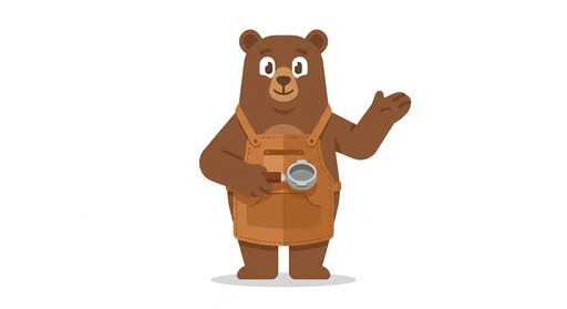 Bianca the Barista Bear