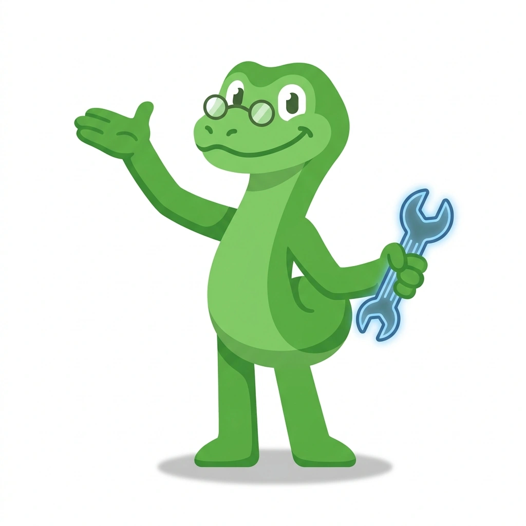 Pip the Python, the guide who teaches the Building AI Agents in Python course