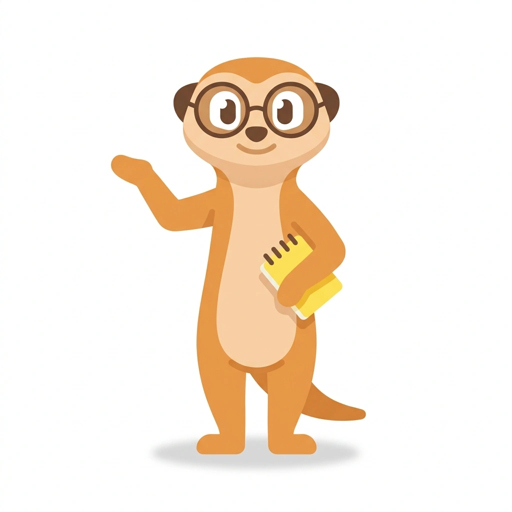 Milo the Meerkat, the guide who teaches the Everyday Psychology course