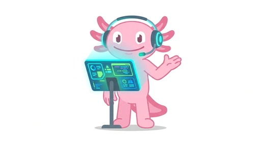 Archie the Axolotl