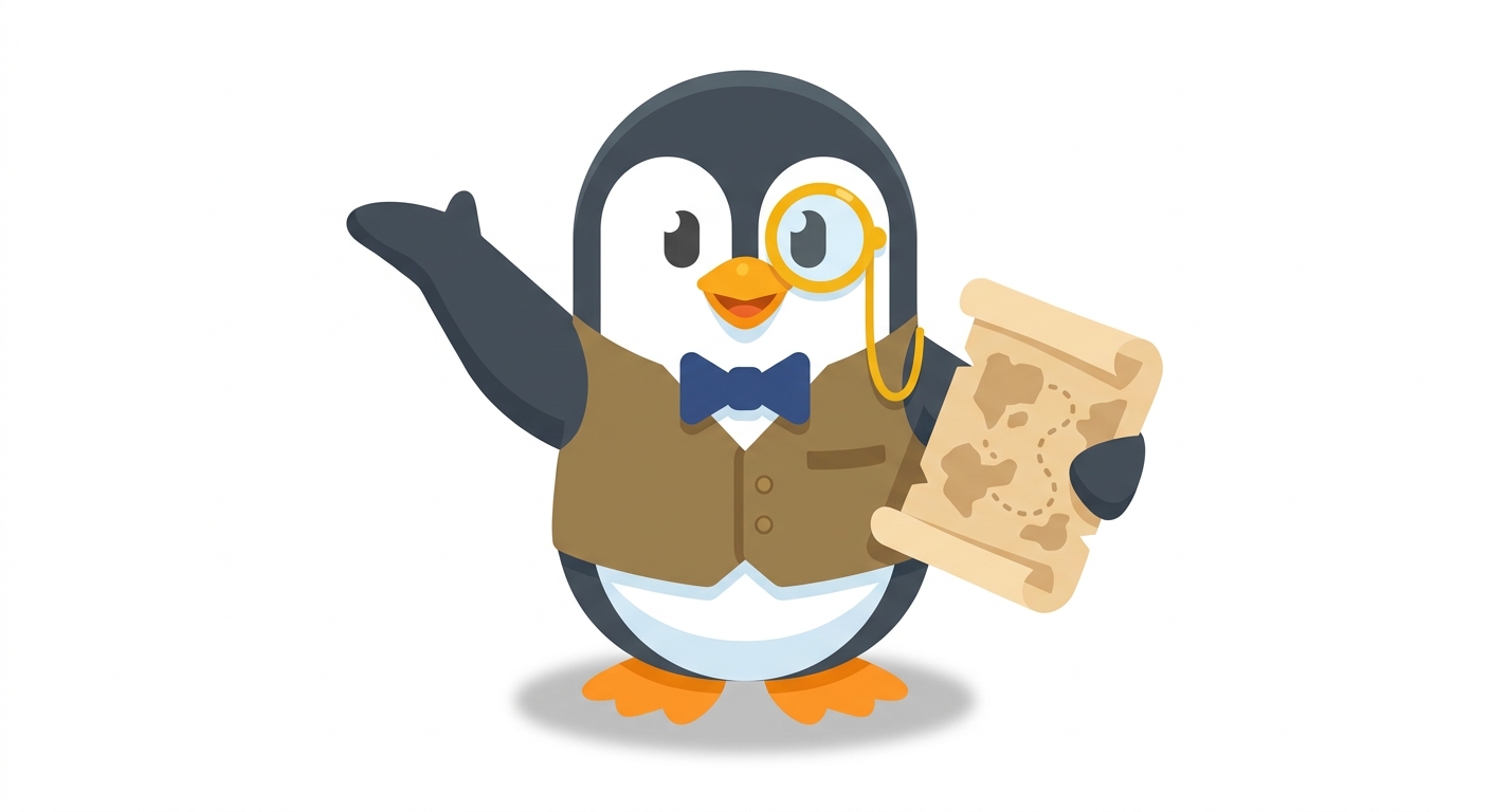 Pundit Pip the Penguin