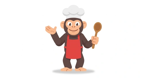 Chef Chip the Chimpanzee