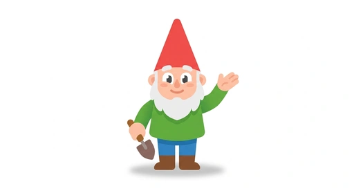Gerty the Garden Gnome
