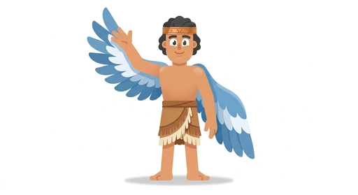 Enkidu the Eagle-Man