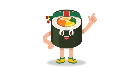 Koko the Kimbap