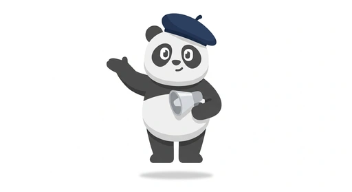Pixel the Panda