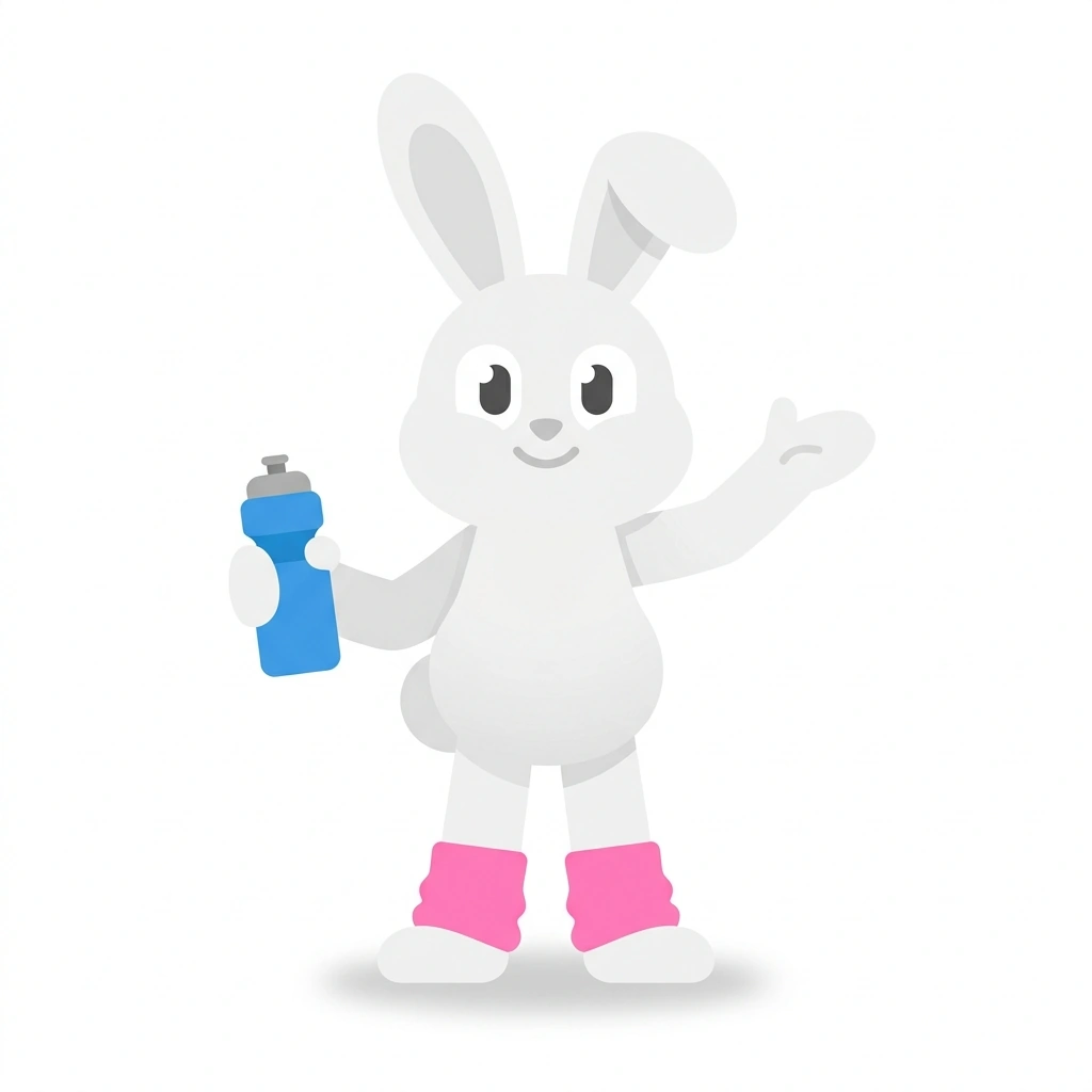 Bomi the Bunny, the guide who teaches the K-Pop Dance: Body and Feeling course