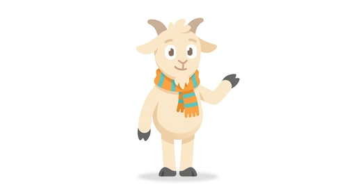 Gale the Gentle Goat