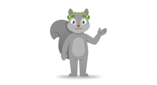Socrates the Stoic Squirrel