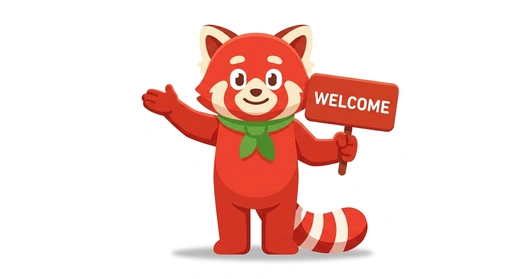 Remy the Respectful Red Panda