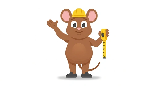 Morty the Measuring Mouse