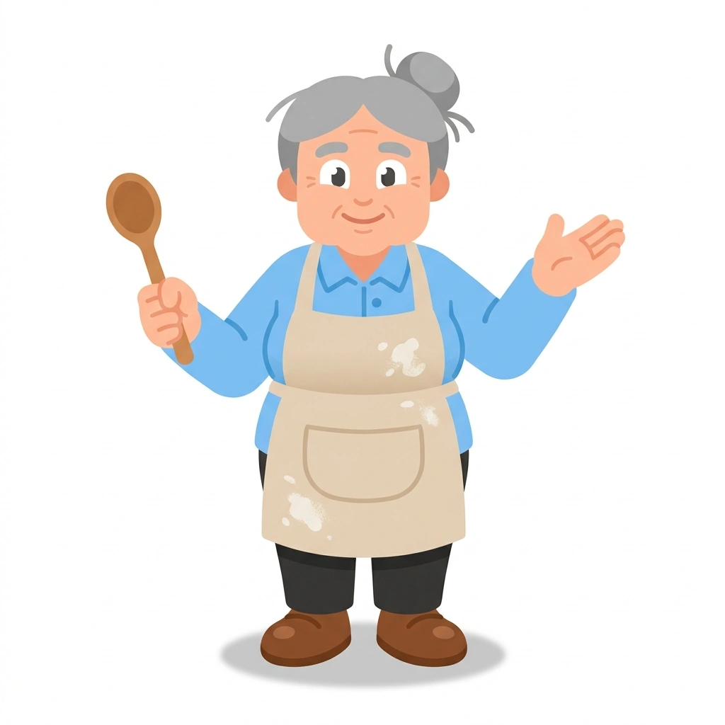 Nonna Nicoletta, the guide who teaches the The Italian Home Kitchen course