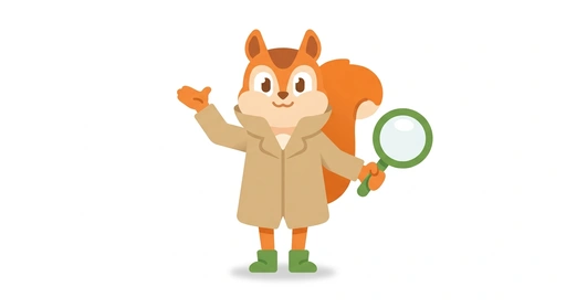 Sleuthy the Squirrel