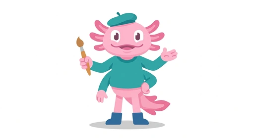 Arty the Axolotl