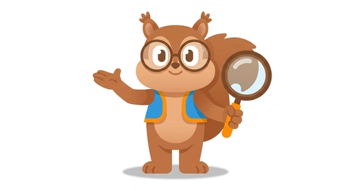 Sleuthy the Squirrel