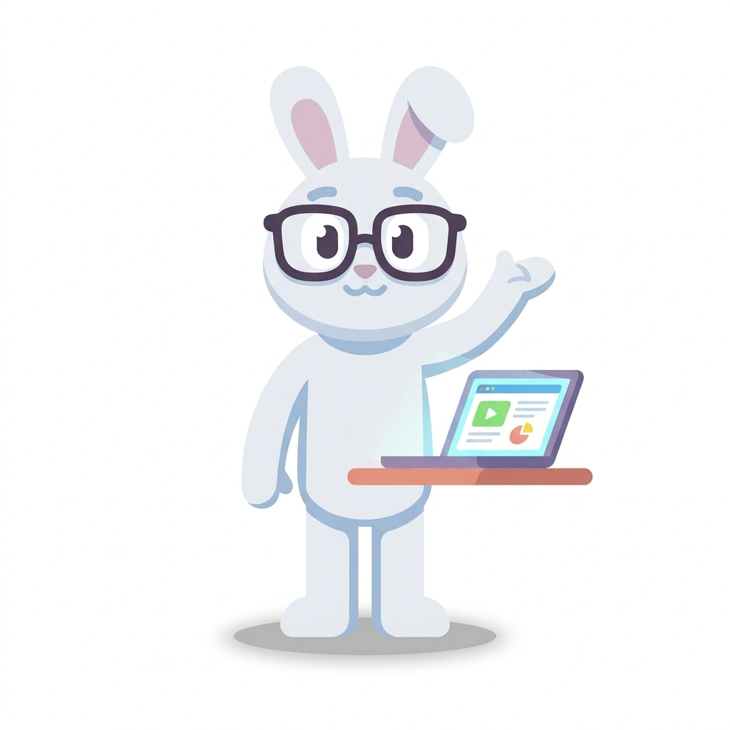Codi el Conejo, the guide who teaches the Programar con IA course