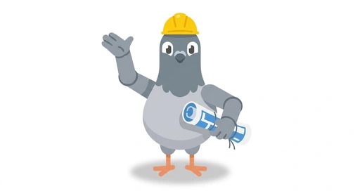Pippa the Plaza-Pigeon