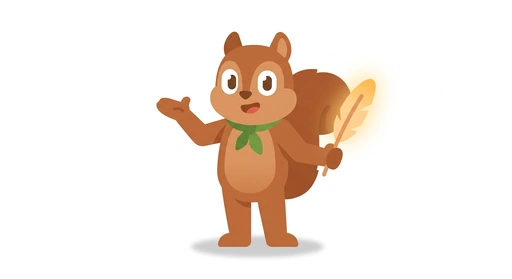 Scribble the Squirrel