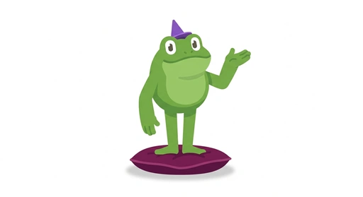 Theia the Tarot Toad