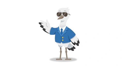 Captain Cooper the Crane