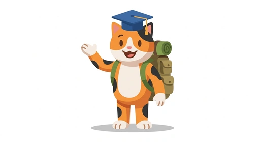 Cali the Cap-Wearing Cat