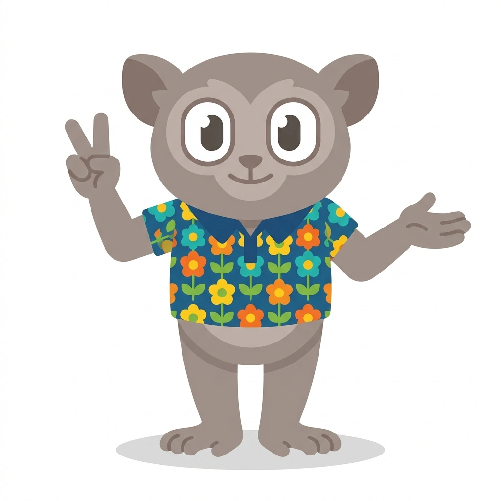 Tarsier Tala, the guide who teaches the Tagalog in Practice course