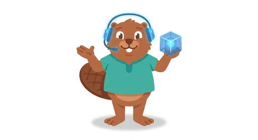 Blocky the Beaver