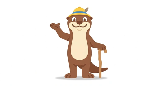Rippy the River Otter