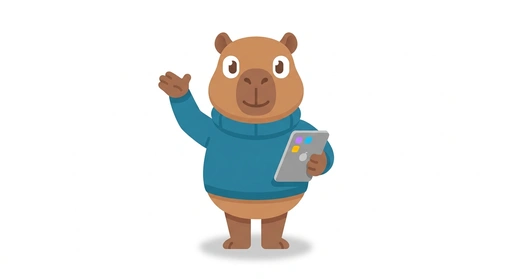 Claude the Clever Capybara