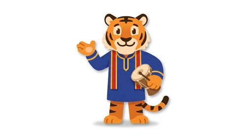 Tabla-Titu the Tiger