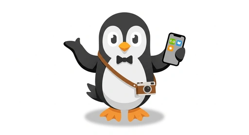Pixel the Penguin