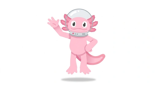 Astro the Axolotl