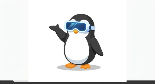 Pixel the Penguin