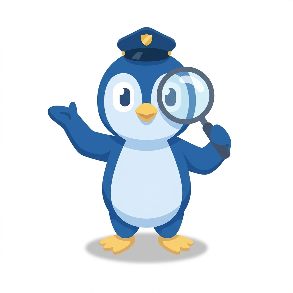Patch the Penguin, the guide who teaches the Ethical Hacking and Network Defense course