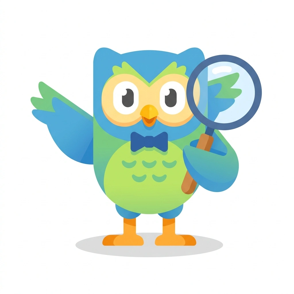 Dax the Decider, the guide who teaches the Deciding Better: The Science of Choice course