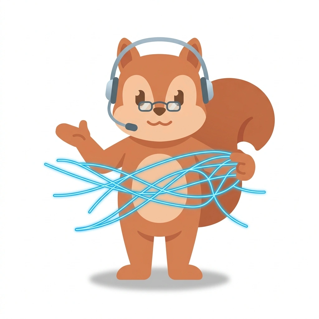 Sy the Systemic Squirrel