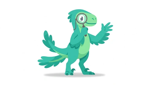 Darwin the Deinonychus