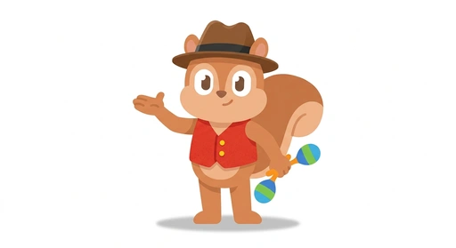 Sam the Salsa Squirrel