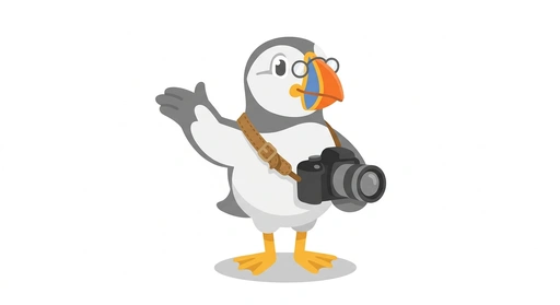 Pixel the Puffin