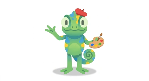 Claude the Chameleon