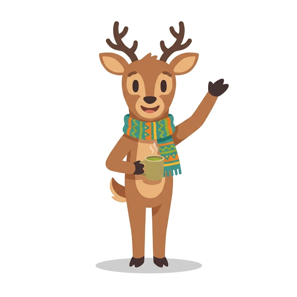 Dara the Deer, the guide who teaches the Everyday Afghan Dari course