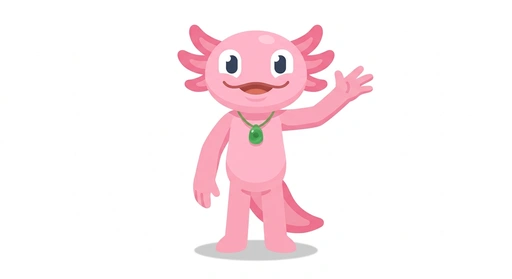Axo the Axolotl