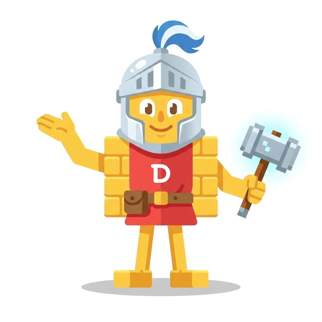 Baron the Battler, the guide who teaches the Battle Bricks: Bosses and Secrets course